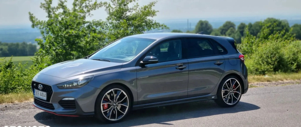 Hyundai i30 N cena 112800 przebieg: 12960, rok produkcji 2019 z Zdzieszowice małe 191